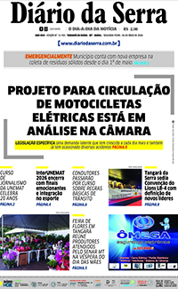 Edição impressa de 04/05/2026