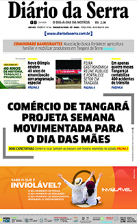 Edição impressa de 05/05/2026