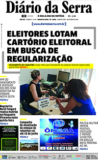 Edição impressa de 06/05/2026