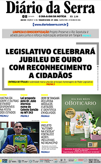 Edição impressa de 07/05/2026