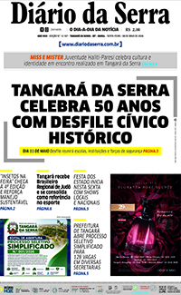 Edição impressa de 08/05/2026