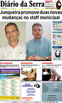 Edição impressa de 02/04/2015