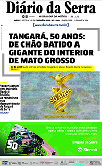 Edição impressa de 13/05/2026