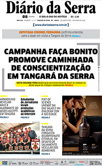 Edição impressa de 18/05/2026