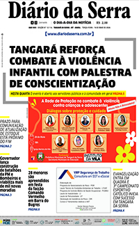 Edição impressa de 19/05/2026