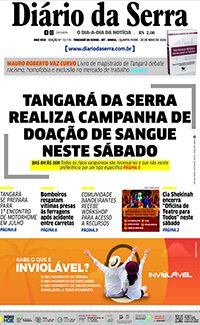 Edição impressa de 20/05/2026