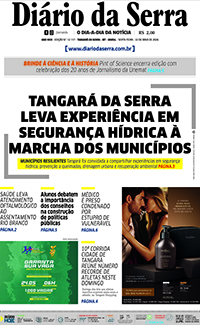 Edição impressa de 22/05/2026
