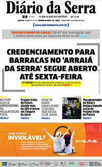 Edição impressa de 26/05/2026