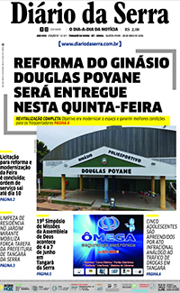 Edição impressa de 28/05/2026