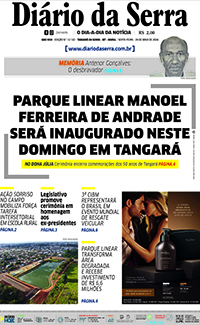 Edição impressa de 29/05/2026
