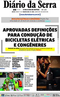 Edição impressa de 03/06/2026