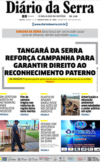 Edição impressa de 08/06/2026