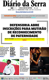 Edição impressa de 10/06/2026
