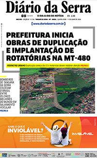 Edição impressa de 11/06/2026