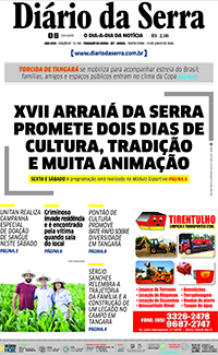 Edição impressa de 12/06/2026