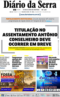 Edição impressa de 15/06/2026