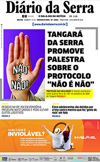 Edição impressa de 16/06/2026