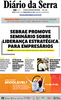 Edição impressa de 18/06/2026