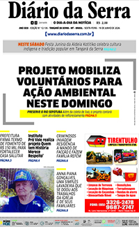 Edição impressa de 19/06/2026