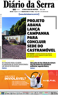 Edição impressa de 23/06/2026