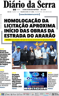 Edição impressa de 29/06/2026