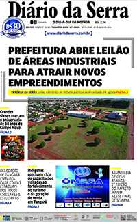Edição impressa de 03/07/2026