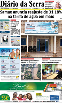 Edição impressa de 09/04/2015