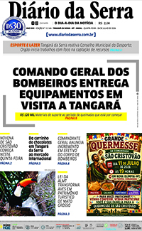 Edição impressa de 09/07/2026