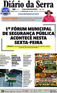 Edição impressa de 10/07/2026