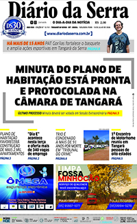 Edição impressa de 13/07/2026