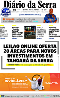Edição impressa de 14/07/2026