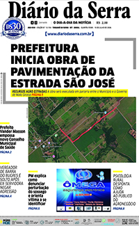 Edição impressa de 15/07/2026