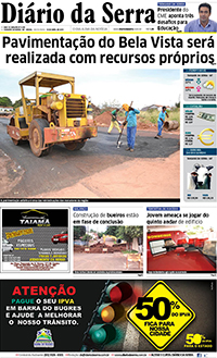 Edição impressa de 10/04/2015