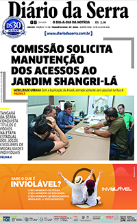 Edição impressa de 22/07/2026