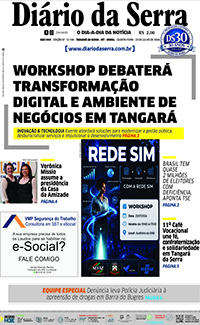 Edição impressa de 23/07/2026