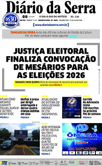 Edição impressa de 27/07/2026