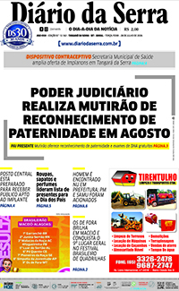 Edição impressa de 28/07/2026