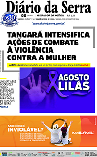Edição impressa de 03/08/2026