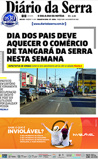 Edição impressa de 04/08/2026