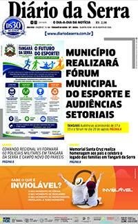 Edição impressa de 05/08/2026