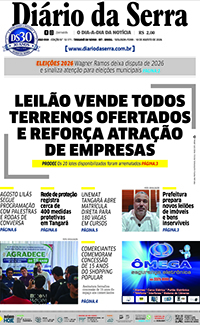 Edição impressa de 10/08/2026