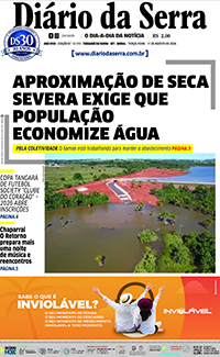 Edição impressa de 11/08/2026