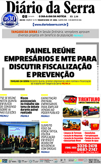 Edição impressa de 12/08/2026