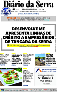 Edição impressa de 13/08/2026