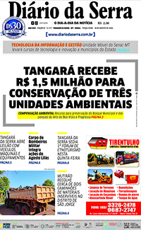 Edição impressa de 18/08/2026