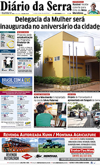 Edição impressa de 14/04/2015