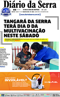 Edição impressa de 20/08/2026