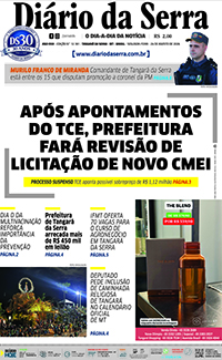 Edição impressa de 24/08/2026