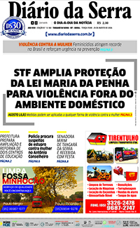Edição impressa de 25/08/2026