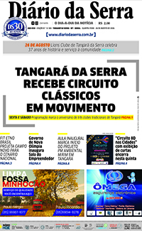 Edição impressa de 26/08/2026